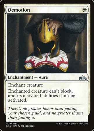 Demotion [Guilds of Ravnica] | Good Games North