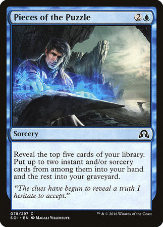 Pieces of the Puzzle [Shadows over Innistrad] | Good Games North