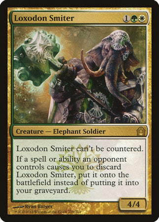 Loxodon Smiter [Return to Ravnica] | Good Games North