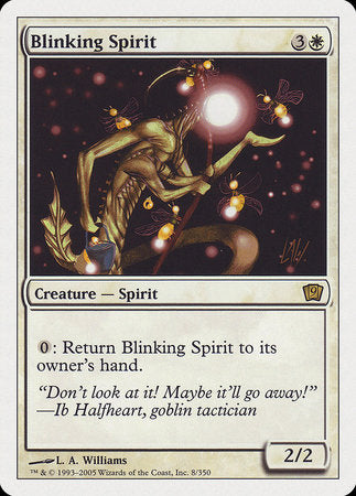 Blinking Spirit [Ninth Edition] | Good Games North