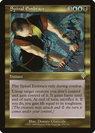 Spinal Embrace [Invasion] | Good Games North
