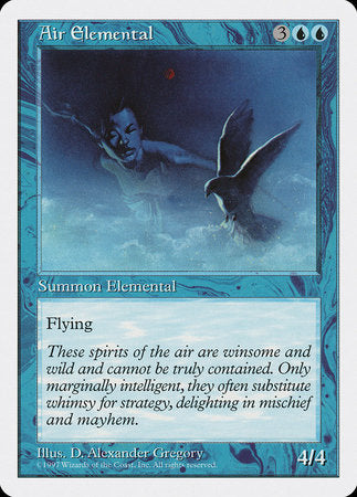 Air Elemental [Fifth Edition] | Good Games North