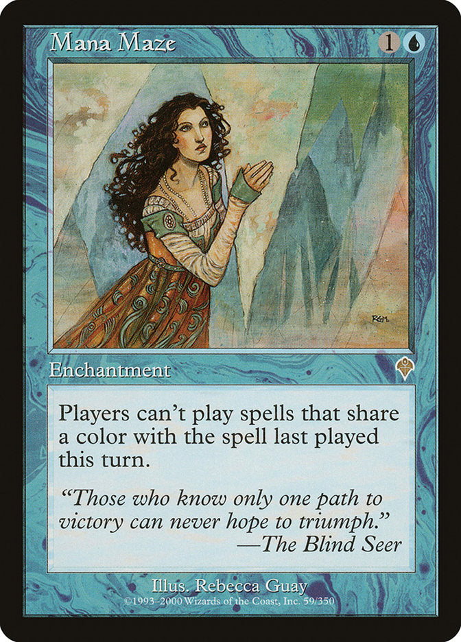Mana Maze [Invasion] | Good Games North