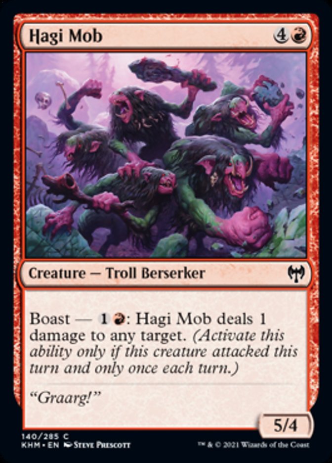 Hagi Mob [Kaldheim] | Good Games North
