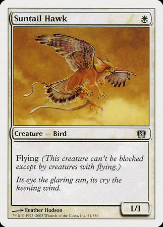 Suntail Hawk [Eighth Edition] | Good Games North