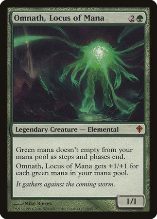 Omnath, Locus of Mana [Worldwake] | Good Games North