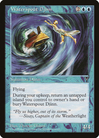 Waterspout Djinn [Visions] | Good Games North