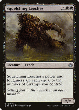 Squelching Leeches [Duel Decks: Nissa vs. Ob Nixilis] | Good Games North