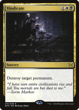 Vindicate [Eternal Masters] | Good Games North