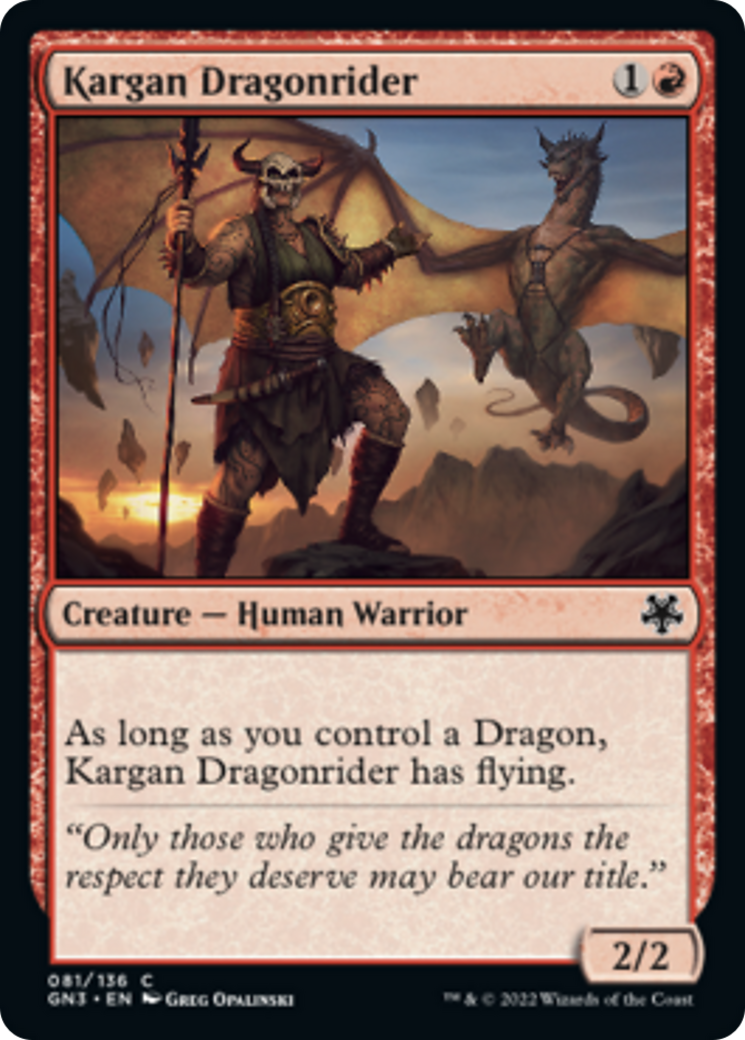 Kargan Dragonrider [Game Night: Free-for-All] | Good Games North