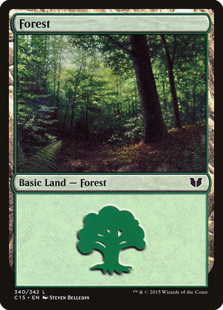 Forest (340) [Commander 2015] | Good Games North
