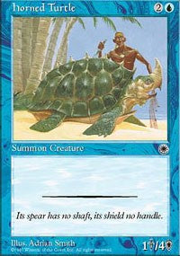 Horned Turtle [Portal] | Good Games North