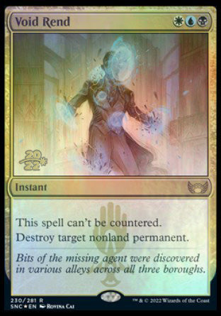 Void Rend [Streets of New Capenna Prerelease Promos] | Good Games North