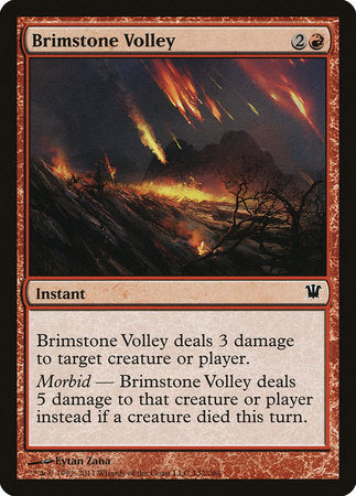 Brimstone Volley [Innistrad] | Good Games North