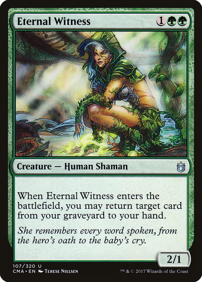 Eternal Witness [Commander Anthology] | Good Games North