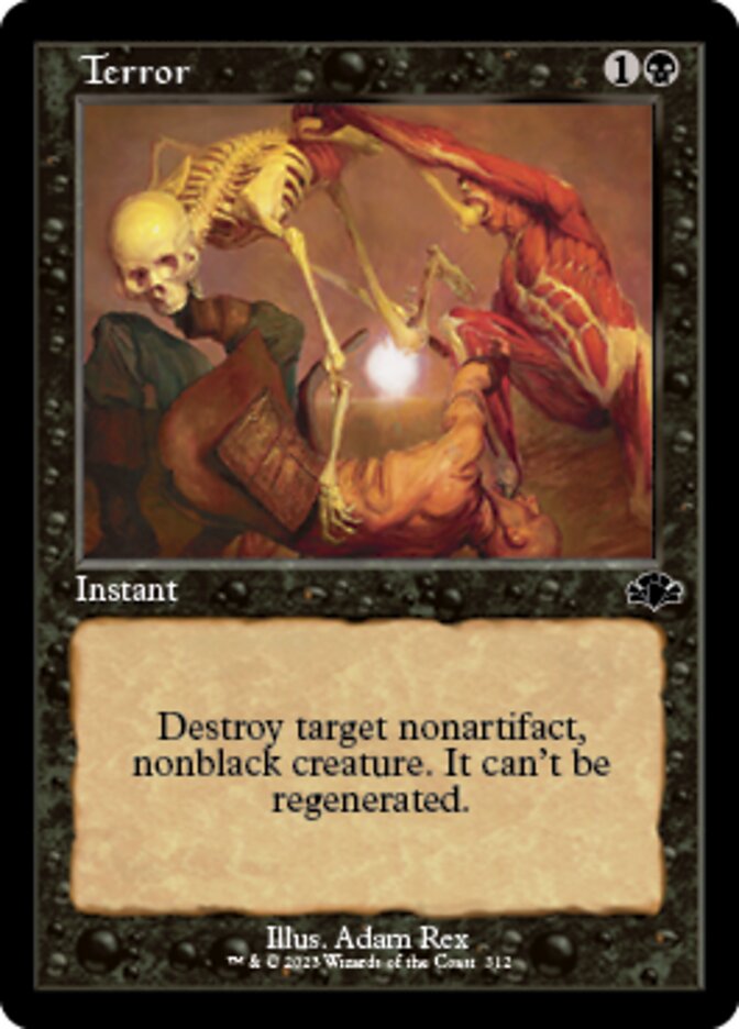 Terror (Retro) [Dominaria Remastered] | Good Games North