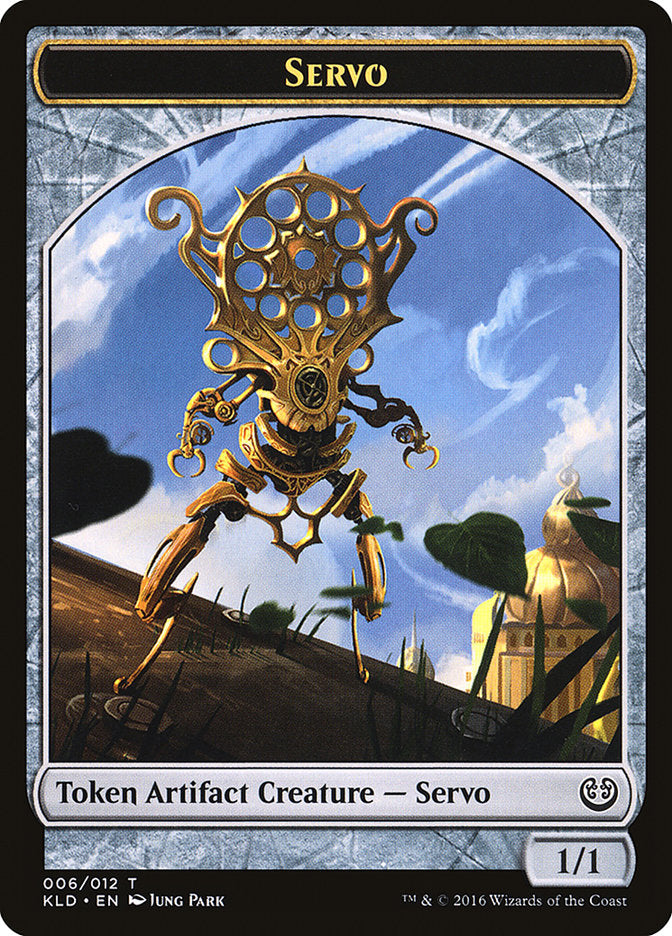 Servo (006/012) [Kaladesh Tokens] | Good Games North