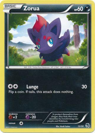 Zorua (13/30) [Black & White: Trainer Kit - Zoroark] | Good Games North