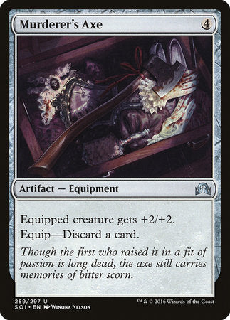 Murderer's Axe [Shadows over Innistrad] | Good Games North