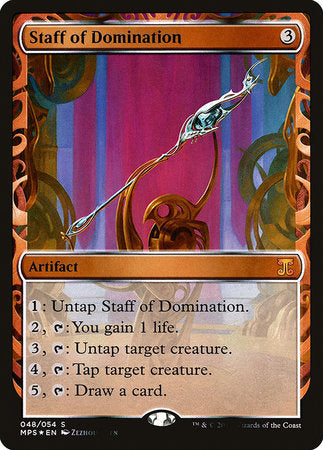 Staff of Domination [Kaladesh Inventions] | Good Games North