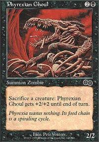 Phyrexian Ghoul [Urza's Saga] | Good Games North