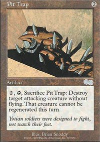Pit Trap [Urza's Saga] | Good Games North