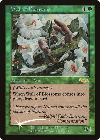 Wall of Blossoms [Friday Night Magic 2002] | Good Games North