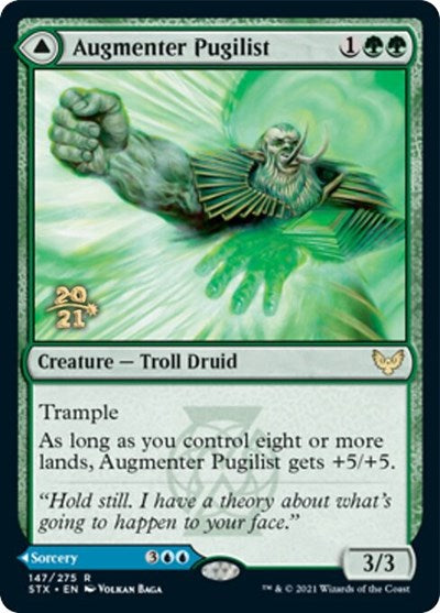 Augmenter Pugilist // Echoing Equation [Strixhaven: School of Mages Prerelease Promos] | Good Games North