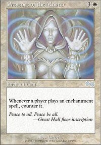 Presence of the Master [Urza's Saga] | Good Games North
