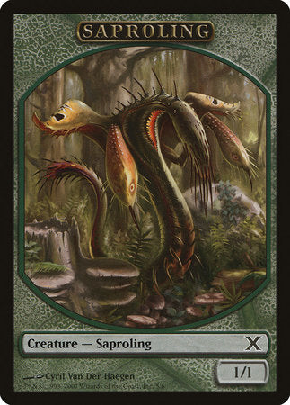 Saproling Token [Tenth Edition Tokens] | Good Games North