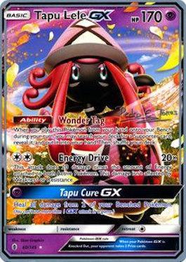 Tapu Lele GX (60/145) (Dragones y Sombras - Pedro Eugenio Torres) [World Championships 2018] | Good Games North