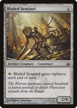 Bladed Sentinel [Mirrodin Besieged] | Good Games North