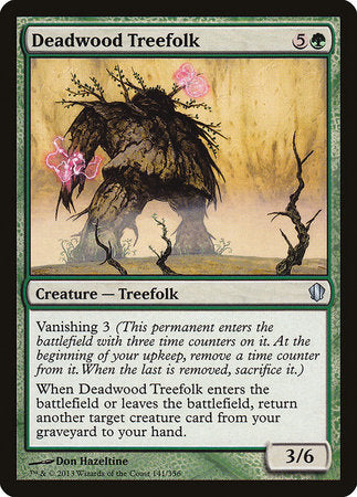 Deadwood Treefolk [Commander 2013] | Good Games North