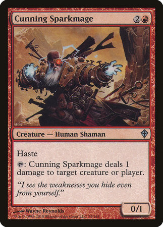 Cunning Sparkmage [Worldwake] | Good Games North