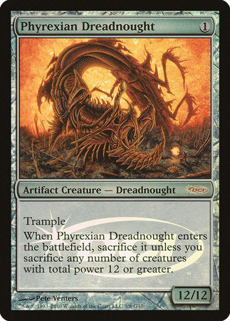 Phyrexian Dreadnought [Judge Gift Cards 2010] | Good Games North