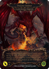 Invoke Dracona Optimai // Dracona Optimai (Marvel) [UPR006] (Uprising)  Cold Foil | Good Games North