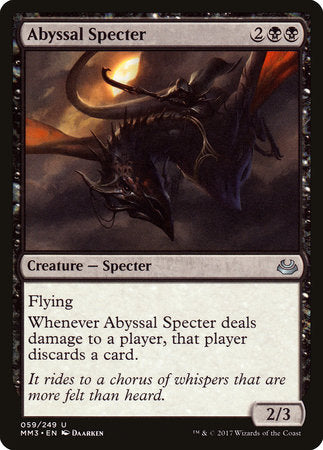 Abyssal Specter [Modern Masters 2017] | Good Games North