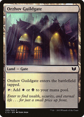 Orzhov Guildgate [Commander 2015] | Good Games North