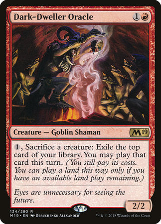 Dark-Dweller Oracle [Core Set 2019] | Good Games North
