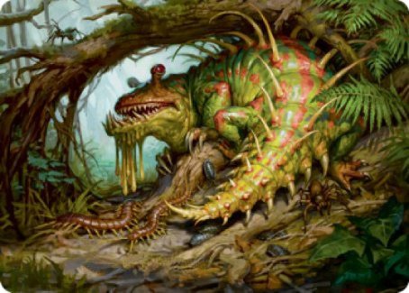 Blex, Vexing Pest Art Card [Strixhaven: School of Mages Art Series] | Good Games North