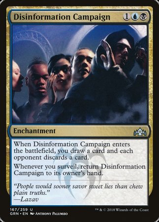 Disinformation Campaign [Guilds of Ravnica] | Good Games North