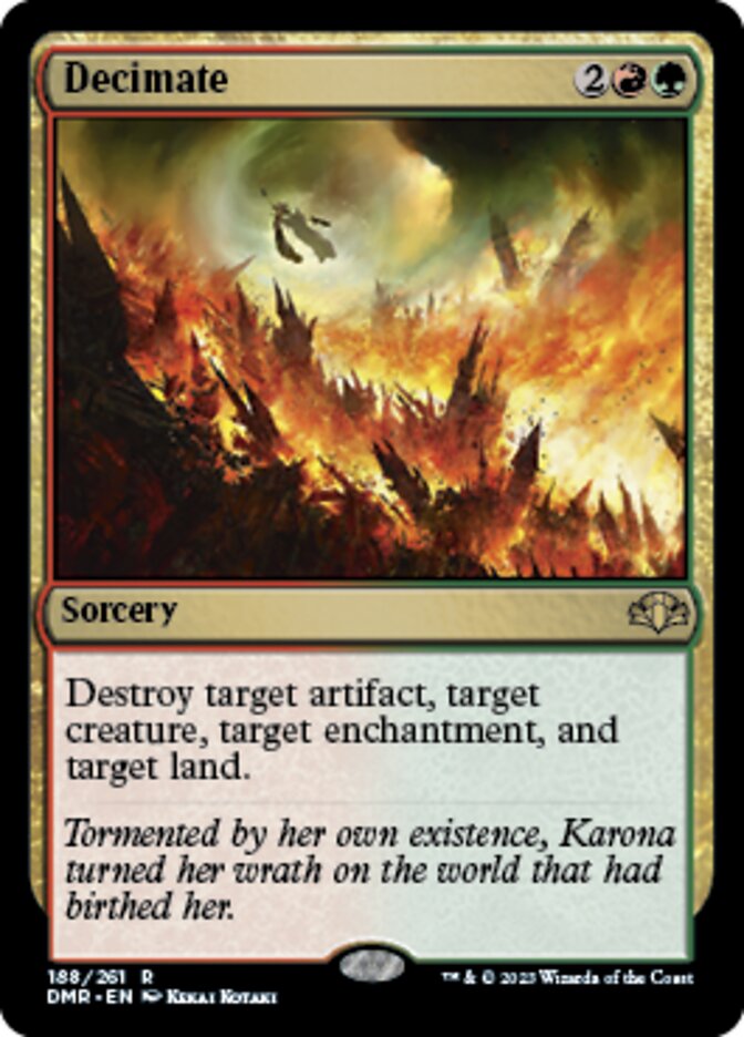 Decimate [Dominaria Remastered] | Good Games North