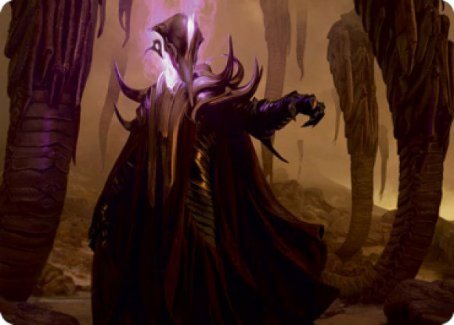 Extus, Oriq Overlord Art Card [Strixhaven: School of Mages Art Series] | Good Games North