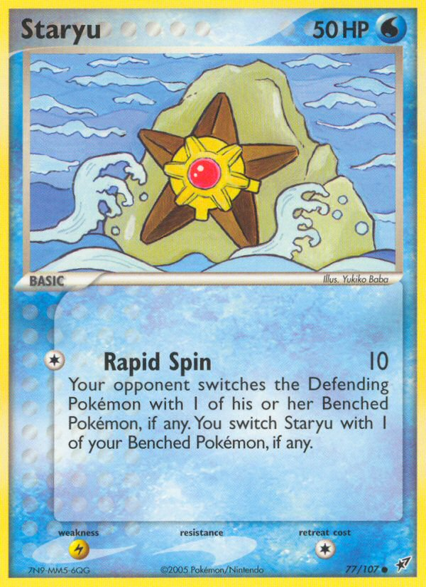 Staryu (77/107) [EX: Deoxys] | Good Games North