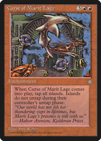 Curse of Marit Lage [Ice Age] | Good Games North