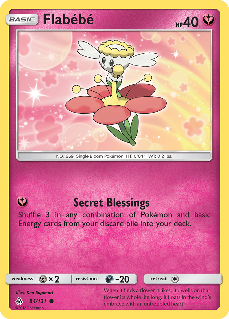 Flabebe (84/131) [Sun & Moon: Forbidden Light] | Good Games North