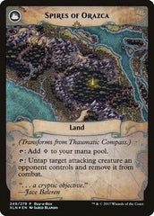 Thaumatic Compass // Spires of Orazca (Buy-A-Box) [Ixalan Treasure Chest] | Good Games North