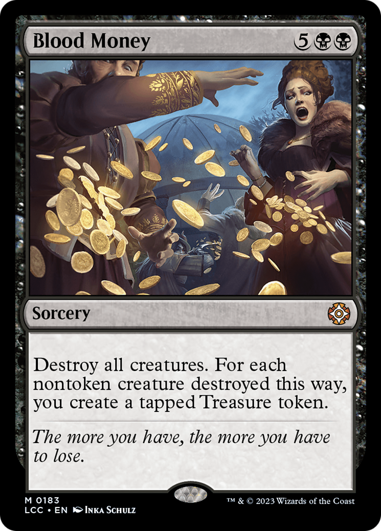 Blood Money [The Lost Caverns of Ixalan Commander] | Good Games North