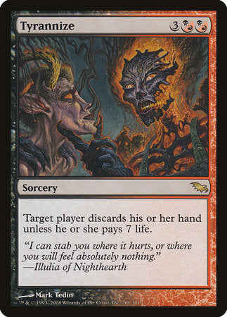 Tyrannize [Shadowmoor] | Good Games North