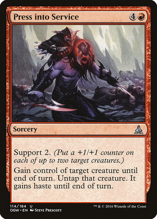 Press into Service [Oath of the Gatewatch] | Good Games North